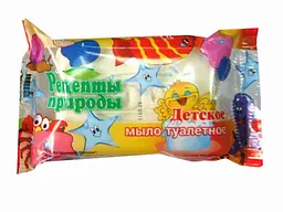 Мило РЕЦЕПТЫ ПРИРОДЫ 200г Дитяче