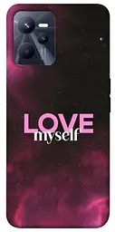 Чохол Demsky Love myself для Realme C35