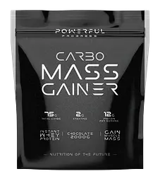 Високовуглеводний Гейнер з Креатином Carbo Mass - 2000 г