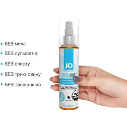 Очищувальний спрей System JO Naturalove - Organic (120 мл) - мініатюра 2
