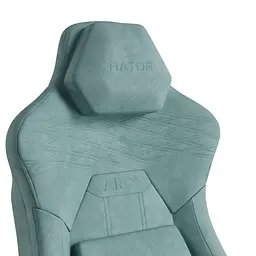 Ігрове крісло HATOR Arc 3 XL Velour Turquoise (HTC3443XL) - мініатюра 10