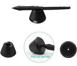 Графічний планшет Huion H640P + Рукавичка - мініатюра 2