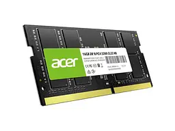 Пам'ять для ноутбуків Acer 16 GB SO-DIMM DDR4 3200 MHz SD100 (BL.9BWWA.213)