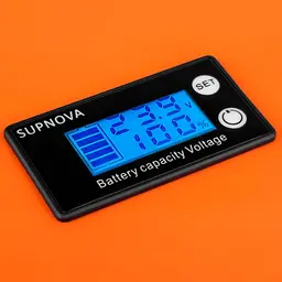 Акумулятор LogicPower LiFePO4 LCD Smart BT 24V 25.6V/230Ah/5888Wh BMS 200A/100А [23535] [109616] - мініатюра 5