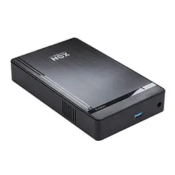 Зовнішня кишеня XON MemoryCase для 3.5" SATA HDD USB 3.0 (XHC3A13S31PB 2216) Чорна - мініатюра 5