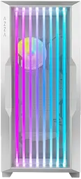 Корпус AZZA Guardian Glass ARGB White (CSAZ-520WG) - мініатюра 2