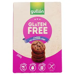 Печиво Gullon Cookies de Cacao без глютену 200 г