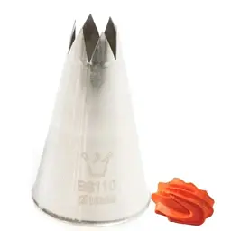 Кондитерська насадка Martellato 10mm (BS 110)