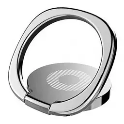 Кільце тримач для телефону Baseus Privity Ring Bracket сріблясте (SUMQ-0S)