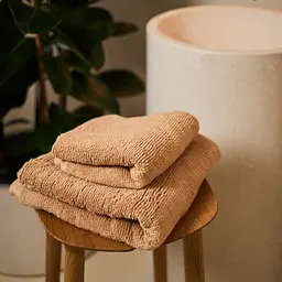 Рушник MBM HOME Шепіт 90x150 см коричневий (BT-21 XL BROWN) - мініатюра 19