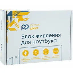 Блок живлення до ноутбуку PowerPlant DELL 220V, 19V 30W 1.58A (5.5*2.5) (DL30F5525) - мініатюра 2