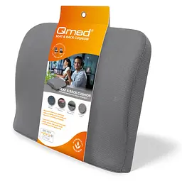 Бамбукова подушка для крісла з охолоджуючим гелем Seat Back Cushion 2 в 1 Qmed med0001396 - мініатюра 4