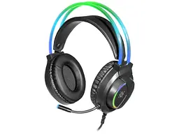 Навушники з мікрофоном Defender Flame RGB (64555) - мініатюра 2