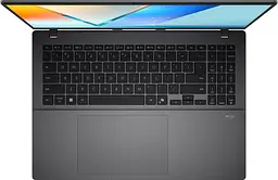 Ноутбук ASUS 16 Vivobook S16 M3607KA-SH044 FHD OLED/Ryzen 5 AI 330/16GB/512SSD/UMA/DOS/Grey (90NB16T1-M00280) - мініатюра 4