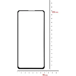 Захисне скло BeCover для Xiaomi Mi 9T / 9T Pro / Redmi K20 / K20 Pro Black (703898) - мініатюра 3