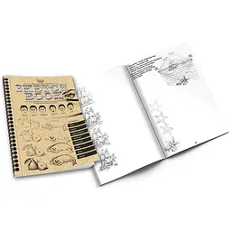 Комплект креативного творчества Danko Toys Sketch Book (SB-01-02)