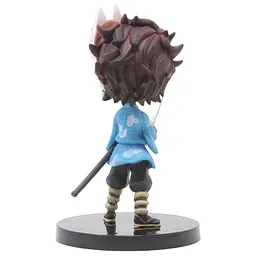 Фігурка Banpresto Q Posket Vol.1 Клинок, який знищує демонів Demon Slayer Тандзіро Tanjiro 7 см QP DS T v1 - мініатюра 4