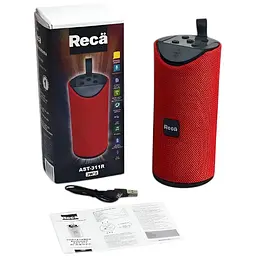 Акустична система Reca AST-311R Red - мініатюра 6