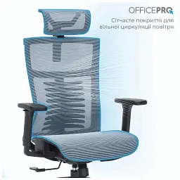 Офісне крісло OfficePro Balance OC620-B-DG-DG (OC620-B-DG-DG) - миниатюра 4