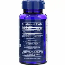 Стимулятор тестостерону Life Extension DHEA 100 мг 60 капсул - мініатюра 2