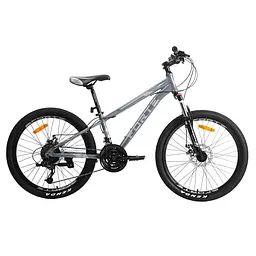 Велосипед FORTE STRIKER 25.2613-16S, к26" р13" сірий