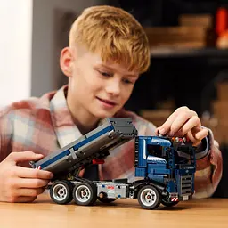 Конструктор LEGO Technic Самоскид 462 деталі (42203) - мініатюра 5