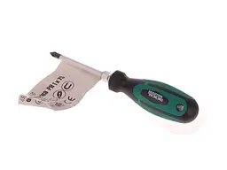 Викрутка MASTER TOOL хрестова PH1x75 посилена 45-8175