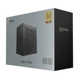 Блок живлення OCYPUS 750W IOTA P750S (IOTA-P750S-GFFBK025X-EU) - мініатюра 6
