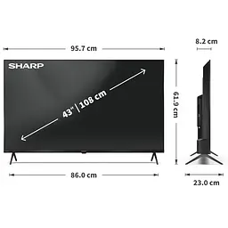 Телевізор SHARP 43HP5265E - мініатюра 9