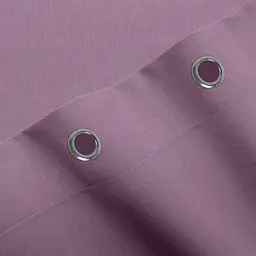 Шторка для душу та ванної Cosas з кільцями 180х180 lavender, орхідея (ShowerCurtains_31lavender_DUK_180x180_Hook) - мініатюра 6
