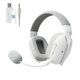 Навушники бездротові ігрові ATTACK SHARK L80PRO l 80 PRO white