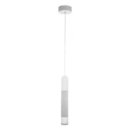 Світильник стельовий Brille підвісний тубус BL-464S/1*10W WH LED