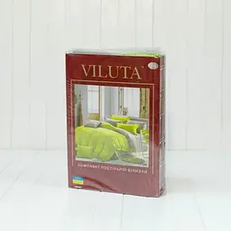 Постільна білизна полуторна Viluta Ранфорс 17106-1-5 210х143 см - мініатюра 6