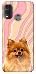 TPU чохол Demsky Pastel spitz для Nokia G11 Plus