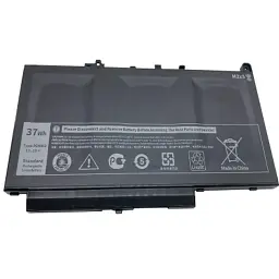 Акумулятор до ноутбука Dell Latitude E7470 PDNM2, 37Wh (3166mAh), 3cell, 11.1V, Li-ion AlSoft (A71025)