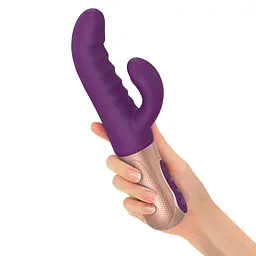 Подвійний пульсатор-кролик Love To Love SASSY BUNNY - PURPLE RAIN - мініатюра 7