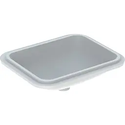 Раковина Geberit VariForm 53 500.763.01.2, Білий