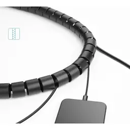 Органайзер для дротів Ugreen LP121 Protection Tube DIA 25mm 5m Black (30820) - мініатюра 2
