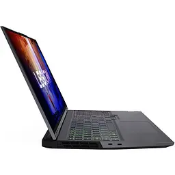 Ноутбук Lenovo Legion 5 Pro 16ARH7H (82RG00DSRM) / AMD Ryzen 7 6800H до 4.7ГГц, 16 WQXGA, 16ГБ, SSD 1TБ, NVIDIA GeForce RTX 3070 Ti 8ГБ, Free DOS - мініатюра 5