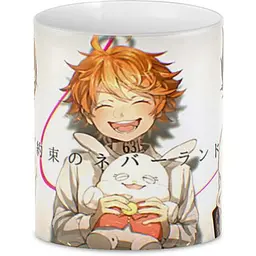 Кухоль GeekLand The Promised Neverland Обіцяний Неверленд NV 02.03 330 мл білий - мініатюра 3