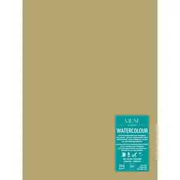 Блок Muse Aquarelle на склейці 24x32 см 20 аркушів (PB-GB-020-092)