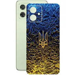 Защитная пленка StatusSKIN для Motorola Moto G54 5G Корпус Винил Герб 2
