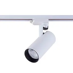 Трековий Світильник MJ-Light 8830-3T 20W WH 3000K