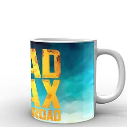 Кухоль GeekLand Шалений макс Mad Max логотип MM.02.004 330 мл білий - мініатюра 3