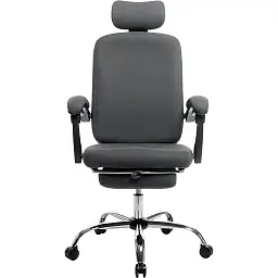 Офісне крісло GT Racer X-8003 Fabric, сіре (X-8003 Gray) - мініатюра 7