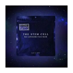 Маска для обличчя Kor Japan The Stem Cell Bio Liposome Face Mask Тканинна З біоліпосомами 30 шт (4571365223107) - мініатюра 4