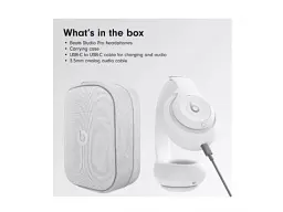 Навушники з мікрофоном Beats by Dr. Dre Studio Pro Matte White (MC2P4) - мініатюра 2