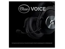 Гарнітура Logitech G PRO X with Stand Black (991-000358) - мініатюра 3
