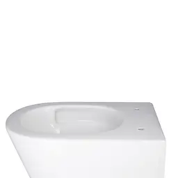 Унітаз підвісний Qtap Scorpio безободковий Ultra Quiet з сидінням Soft-close QT1433053EUQW, Білий - мініатюра 4