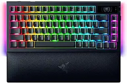 Клавіатура Razer BlackWidow V4 Pro 75% ANSI Чорний (RZ03-05130100-R3M1)